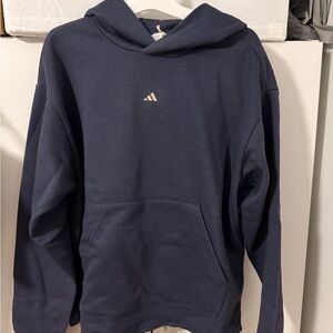 Adidas Women's Navy Hoodie